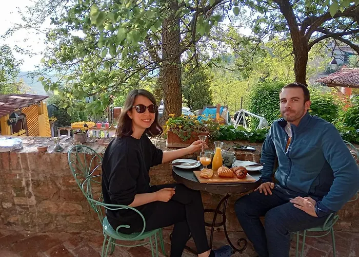 Casa Morelli Апартаменты Montalbo